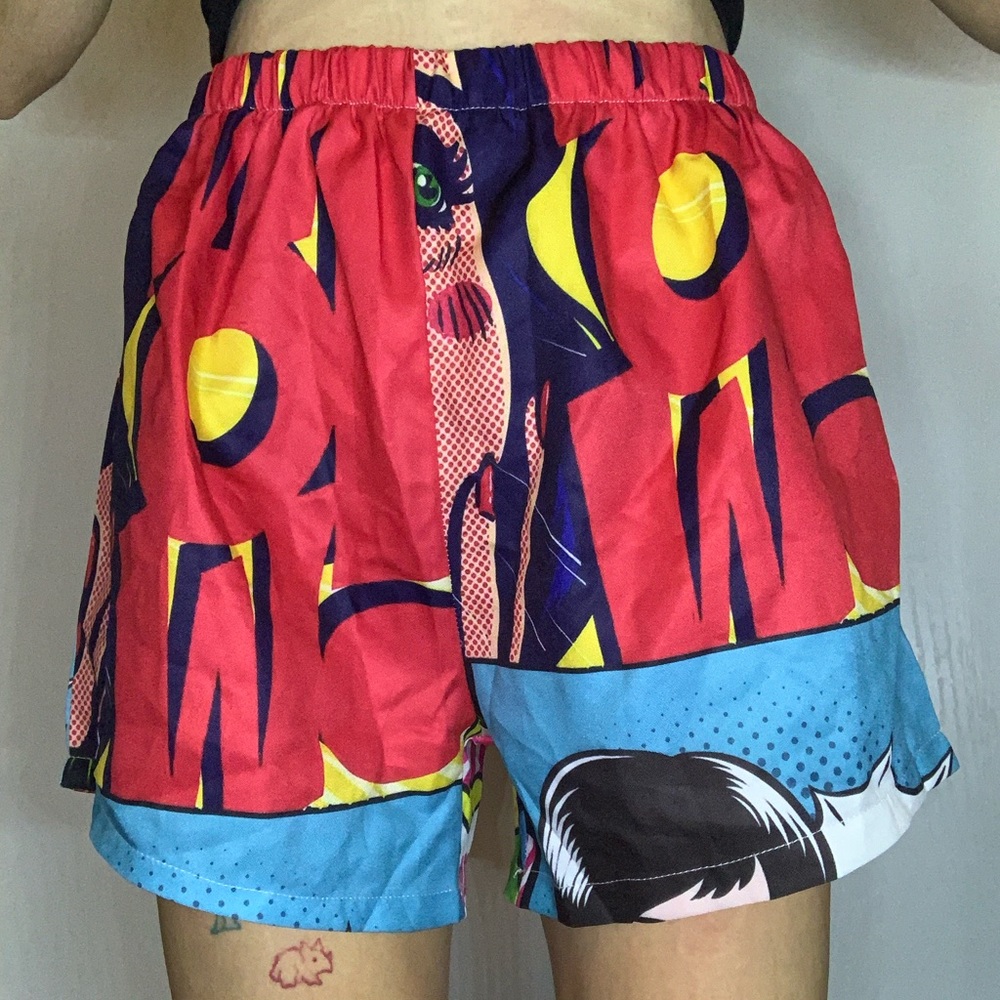 Comic shorts